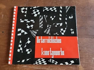 Ostösterreichische Lederwaren & Petit Point Produkte 1950er Mode-Kunst Katalog - Bild 1 von 9