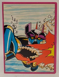 QUADERNO RIGHE MAZINGA Z SERIE VIOLA MONDADORI CARTOLERIA VINTAGE 1979 NUOVO - Picture 1 of 4