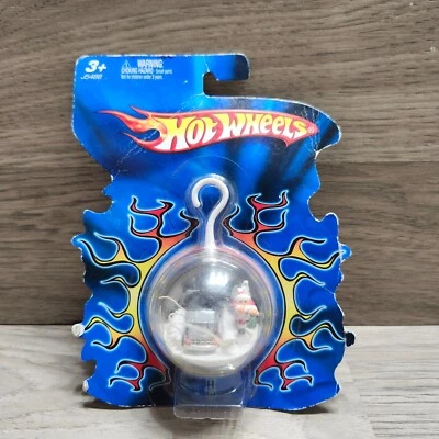 Hot Wheels 2005 Christmas Ornament NIB Ford 4x4 & Santa - Image 1 of 3