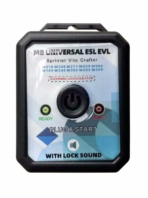 Emulador de bloqueo de dirección universal ESL ELV para Mercedes Benz Sprinter Volkswagen Foto 1 de 2