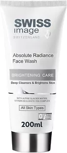 New Swiss Image Brightening Face Wash with Niacinamide, 200 ml, Deeply Cleanses - Picture 1 of 9