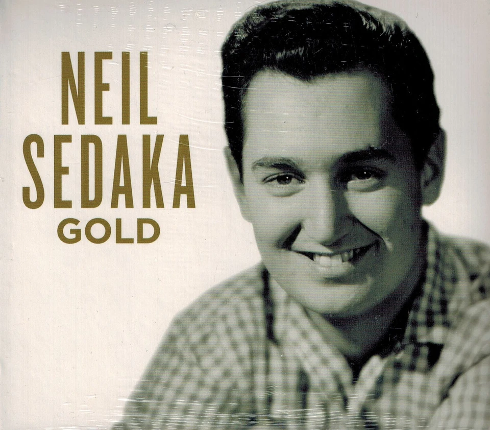 MUSIK-CD NEU/OVP - Neil Sedaka - Gold - 3 CDs - Bild 1 von 2