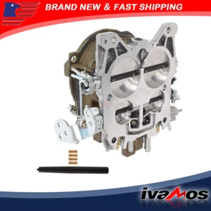 Carburador de 4 barriles para motores Chevrolet 454 427 350 327 Quadrajet 4MV - Imagen 1 de 6