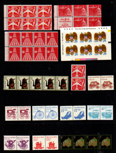 UNITED STATES 4 SCANS ASSORTED MNH MULTIPLES