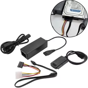 USB auf IDE + SATA Adapter für 2,5"" und 3,5"" HDD SSD Festplatten Festplatte* - Bild 1 von 24