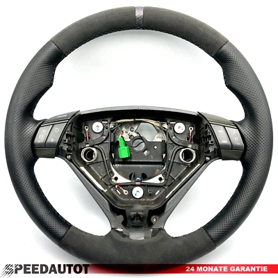 Tuning für Volvo S60 Alcantara Lenkrad Leder Lederlenkrad - Bild 1 von 3