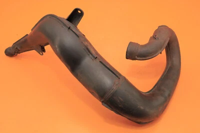 85 CR500R CR500 1985 OEM cámara de expansión de escape cabezal tubo colector Foto 1 de 4