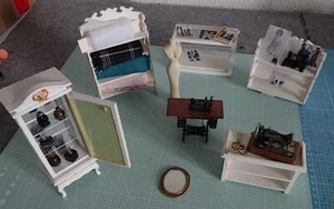 Fashion atelier 1:12 sartoria manifesti tessuti cucito - Foto 1 di 6