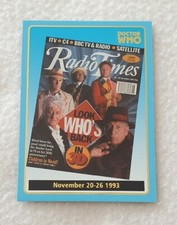 Strictly Ink Doctor Who Series 1 Radio Times Covers Trading Card R15 