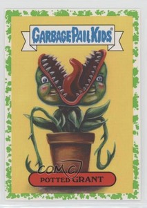 2018 Topps Garbage Pail Kids Oh the Horror-ible '80s Horror Sticker Phlegm a8x