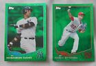 2013 Topps Emerald Green Parallel Baseball Card #501- 661 Pick one