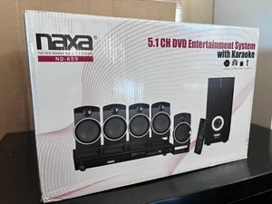 NAXA Electronics ND-859 5.1-Channel Home Theater DVD/Digital Media Player and... - Picture 1 of 1