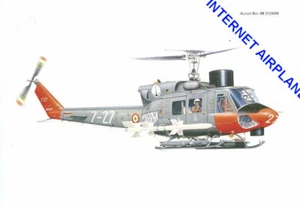 AVIATION ART AUGUSTA BELL AB 212ASW MARINA MILITARE ITALIANA LA SPEZIA ITALY - Picture 1 of 1
