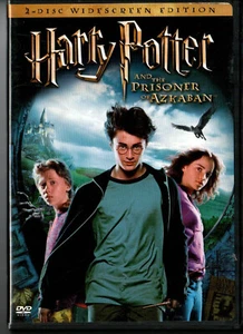 Harry Potter and the Prisoner of Azkabin DVDs (Wide Screen) - Picture 1 of 2