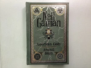 American Gods Anansi Boys Neil Gaiman Barnes & Noble Special Edition HC 2021 - Picture 1 of 7