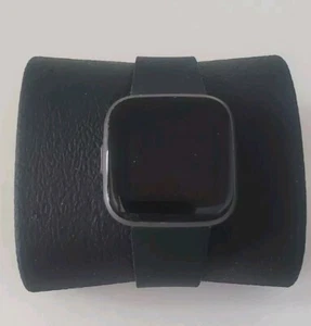 Fitbit Versa 2 Smart Watch Fitness Tracker- Black/Black With Charger - Picture 1 of 16