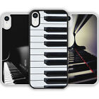 GRAND PIANO touches clavier coque téléphone pour iPhone Samsung lecteur de musique notes
