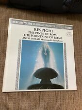 Respighi - Pines of Rome, Fountains of Rome - Mercury Wing Stereo