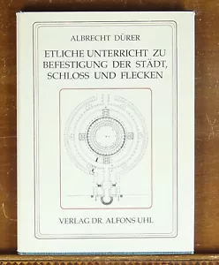 Durer Etliche unterricht zu Befestigung der Städt, Schlöss und Flecken Facsimile - Picture 1 of 7