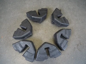 RUBBER, RR.DAMPER SUZUKI GSXR1100W S 95-96 64651-17E00 19511 - Bild 1 von 4