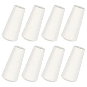 8 Pcs Wooden Clock Pendant Pull Cord Knobs Blinds Accessories Parts - Picture 1 of 12