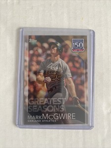 2019 Topps - 150 Years of Professional Baseball Greatest Seasons 150th...