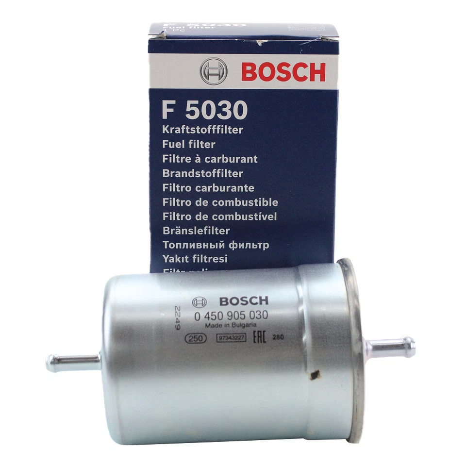 Filtro de combustible BOSCH para Mercedes Clase C BMW Serie 3/5 Audi A4 A6 VW Golf Jetta Foto 1 de 4