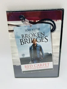 Toby Keith Broken Bridges Red Carpet VIP Access Bonus DVD Promotional Rare - Picture 1 of 4
