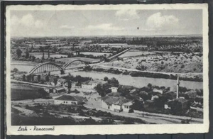 1939 ALBANIA LESH TYRANT POSTCARD UFF. MILITARY POST 22 X CAMPOBASSO - Picture 1 of 2