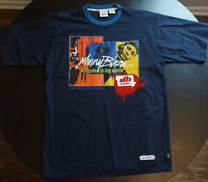 JOHNNY BLAZE T-Shirt XL Method Man  Welcome To My World Streetwear Vintage 