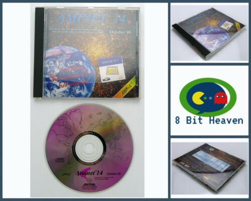 AMINET 14 OCTOBER 96 CD FOR COMMODORE AMIGA - TESTED & WORKING