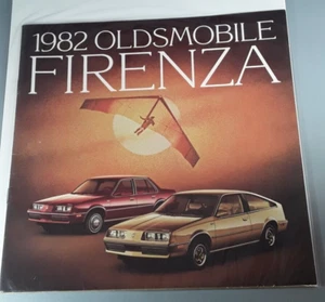 Oldsmobile Firenza Verkaufsprospekt 2082 - Bild 1 von 1