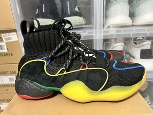 Size 8.5 - adidas Crazy BYW x Pharrell Gratitude Empathy G27805 - Picture 1 of 6