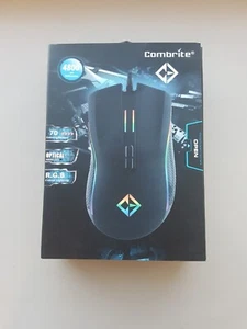 Combrite USB Wired Gaming Mouse RGB LED 7 Button Mice For PC Laptop Xbox PS4 PS5 - Picture 1 of 10