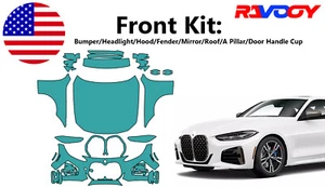 For BMW 4 Series M Sport Coupe 2021-2025 Front Paint Protection Film PreCut PPF - Picture 1 of 7