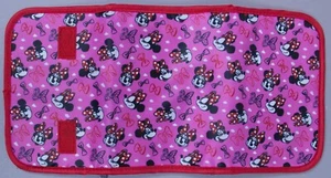 Disney Minnie Mouse Pink & Red Travel Organizer Wallet - Picture 1 of 2