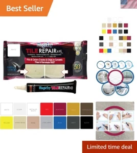Tile RepairEzy White - Ceramic Tile Repair Filler to Fix Tile Chips and Crack... - Picture 1 of 8