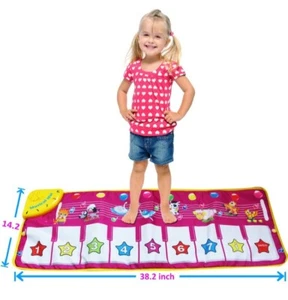 Musical Mat, Baby Early Education Music Piano Keyboard - Picture 1 of 4