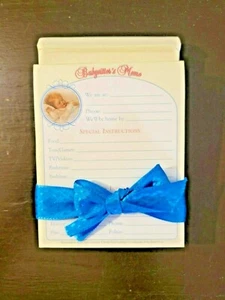 Stepping Stones Bessie Pease Gutmann Brag Book & Baby Sitters Memo Pad (NEW) - Picture 1 of 5