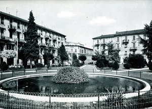 CARTOLINA POSTCARD CARTE POSTALE PIEMONTE ALESSANDRIA PIAZZA MATTEOTTI - Picture 1 of 1