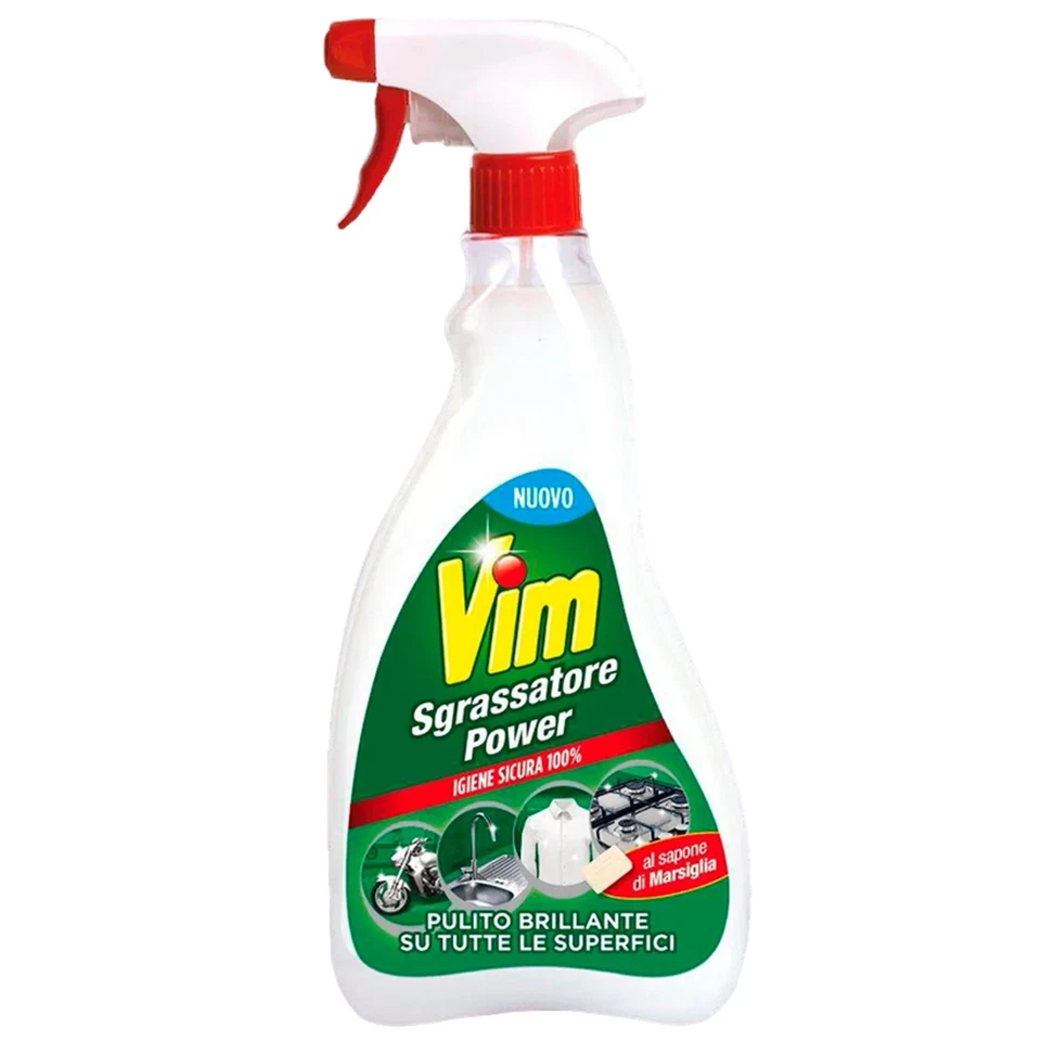 VIM SGRASSATORE POWER PER TUTTE LE SUPERFICI 750ML