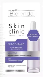 BIELENDA SKIN CLINIC PROFESSIONAL NIACINAMIDE FACE MASK NORMALIZING-REVITALIZING - Picture 1 of 2
