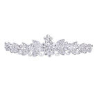  Silver Crystal Hair Tiara Holy Communion Accessories Rhinestones