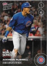 2016 Topps Now You Pick/Choose Cards Cubs World Series 
