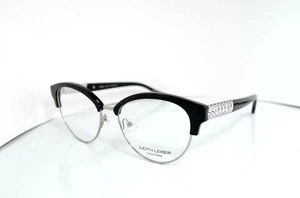 NEW AUTHENTIC JUDITH LEIBER COUTURE ENCORE JET EYEGLASSES FRAME - Picture 1 of 6