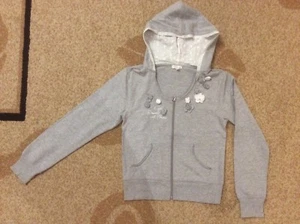 Girls fancy Hoodie. Size 14 y.o. Cotton - Picture 1 of 6
