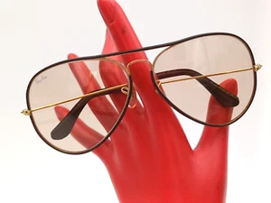 RAY BAN SUNGLASSES LEATHERS VINTAGE - FOR MAN - Imagen 1 de 10