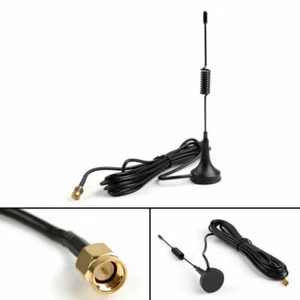 5Pcs Antenna UHF 400-470MHz Magnetic Vehicle Mounted Antenna SMA Male Y H7 - Zdjęcie 1 z 7