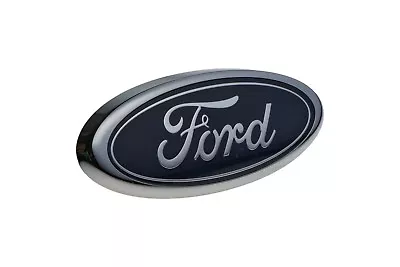 2010-2015 Ford Transit Connect Front Grille Emblem Blue Ford Oval Grill OEM NEW - Image 1 of 4