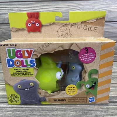 Muñecas Ugly - Squish & Go Sharwhal - 2 figuras y 3 sorpresas en el interior - ¡Nuevo!  Foto 1 de 4